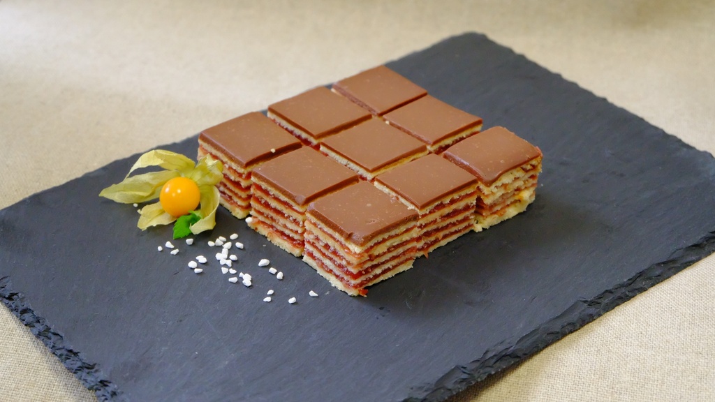 Kihiline küpsis pohla-õunamoosiga 240 g