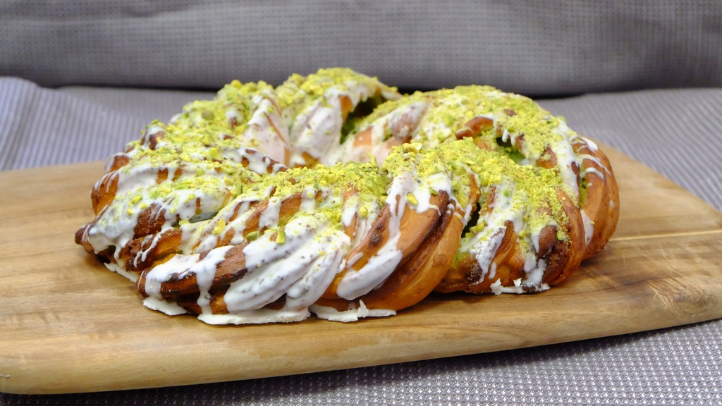 Pistaatsiakringel 700 g