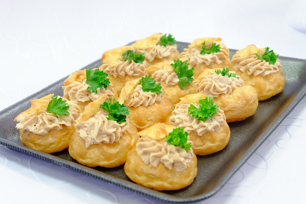 Profitroolid tuunikalavõidega 200 g