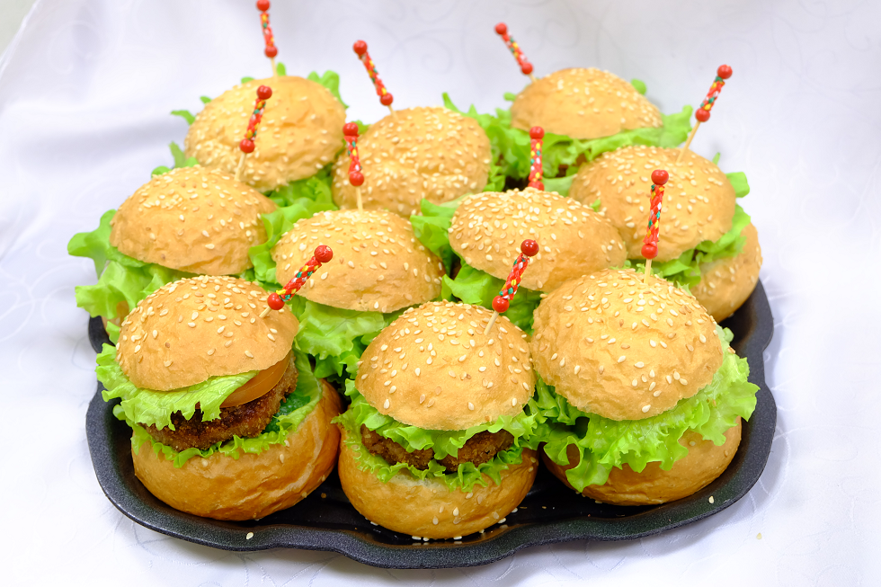 Miniburger 10tk 1,1 kg
