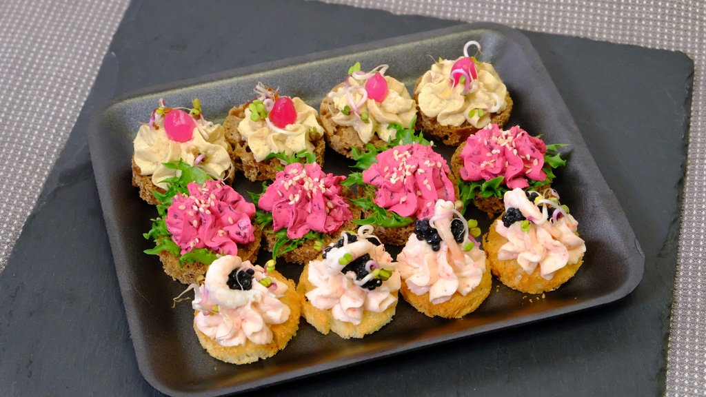 Rikkalik suupistevalik 280 g